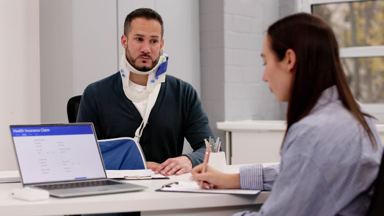 Incapacidad permanente por fractura de húmero