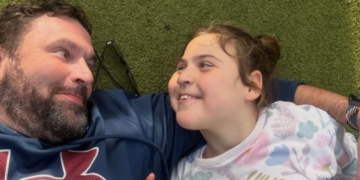 Joaquín y Julia, un 'equipo' formado por padre e hija que visibiliza la discapacidad a través del deporte