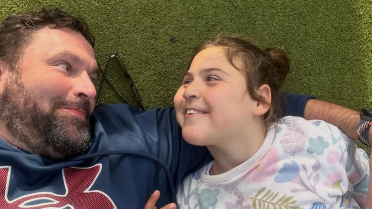 Joaquín y Julia, un 'equipo' formado por padre e hija que visibiliza la discapacidad a través del deporte