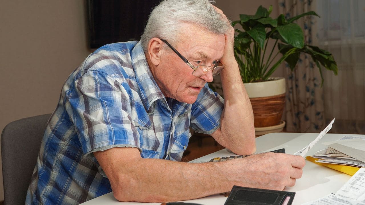 Jubilados con las pensiones más bajas