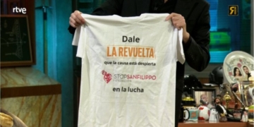 Carlos, divulgador del síndrome Sanfilippo, visibiliza la enfermedad en 'La Revuelta'