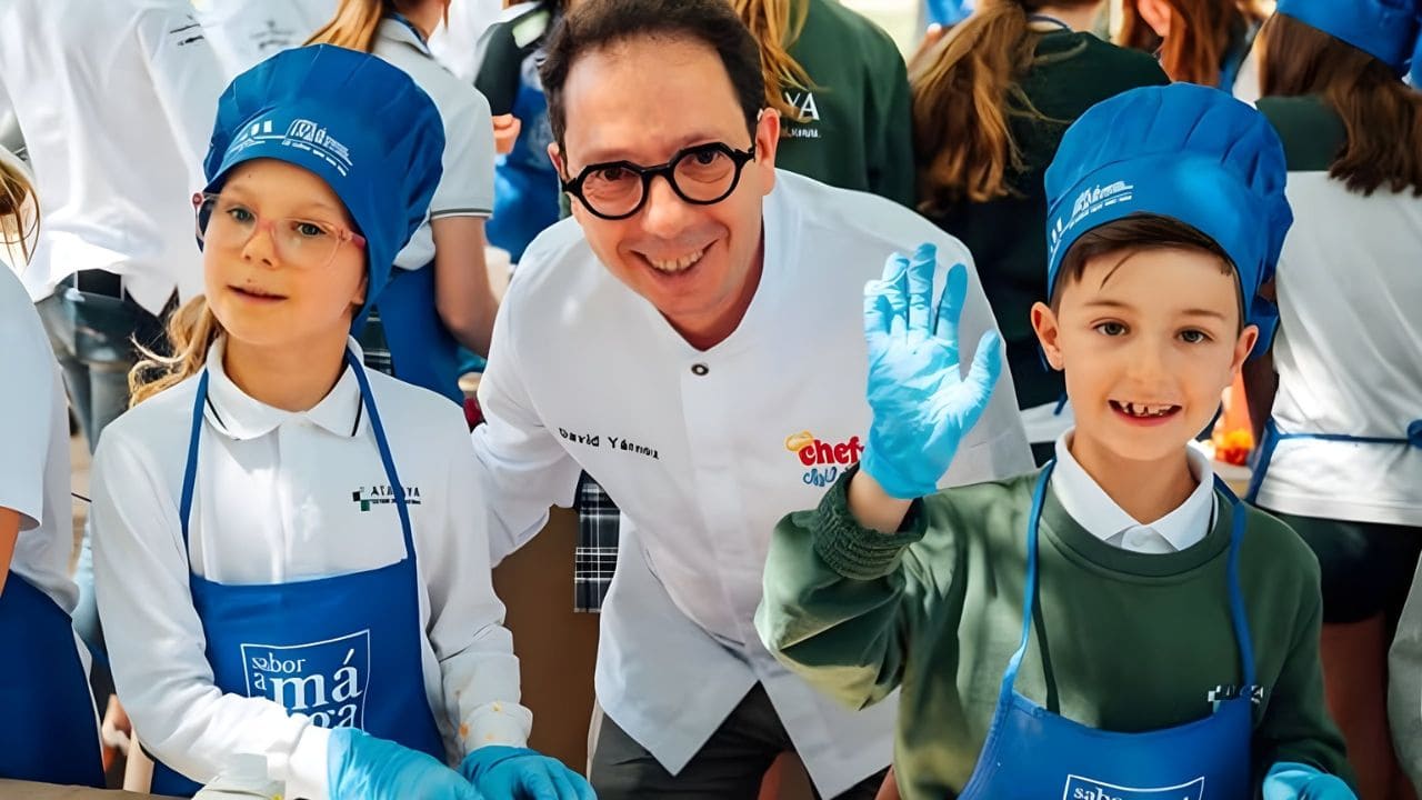 La VIII edición de 'Chefs For Children', dedicada a dar visibilidad a niños con enfermedades raras