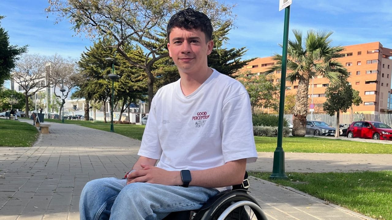 Miguel Galera: la importancia del entorno tras una lesión medular y la promesa 'eterna' de vivir la vida