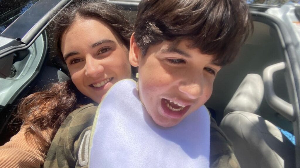 La hermana de José Manuel, un joven con discapacidad, exige cuidar el lenguaje para fomentar la inclusión