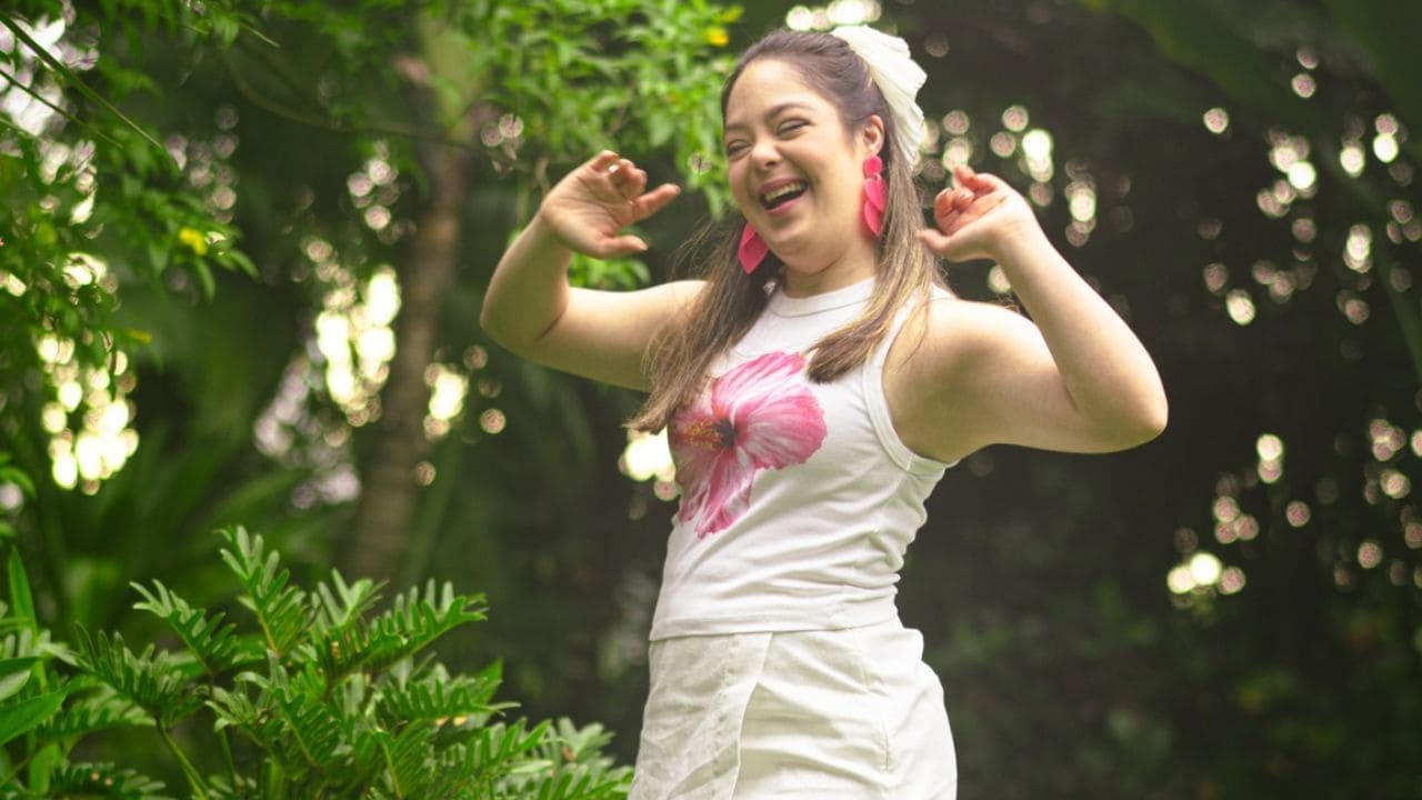 Majo Paíz, joven con síndrome de Down: "La forma en la que educamos hoy, cambia el mundo de mañana"