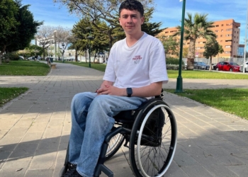 La importancia del entorno tras una lesión medular y la promesa 'eterna' de disfrutar vida