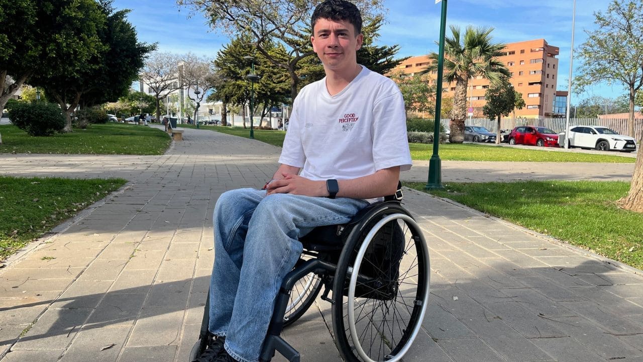 La importancia del entorno tras una lesión medular y la promesa 'eterna' de disfrutar vida