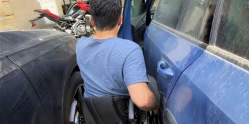 La impotencia de Pablo Tovar ante el mal uso de plazas PMR