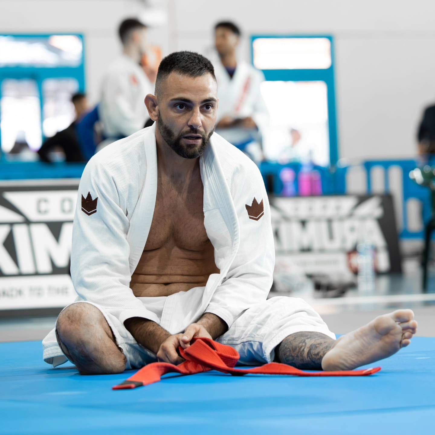 Toni Cuñat, deportista con discapacidad y único amputado de España en competir en jiu-jitsu brasileño Toni Cuñat, deportista con discapacidad y único amputado de España en competir en jiu-jitsu brasileño