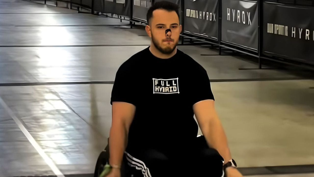 La motivación de Daniel Madrigal para encontrar en el deporte su ‘refugio’ tras una lesión medular