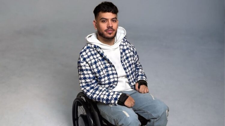 La positividad de Santi Fori para divulgar la discapacidad y crear conciencia sobre la inclusión