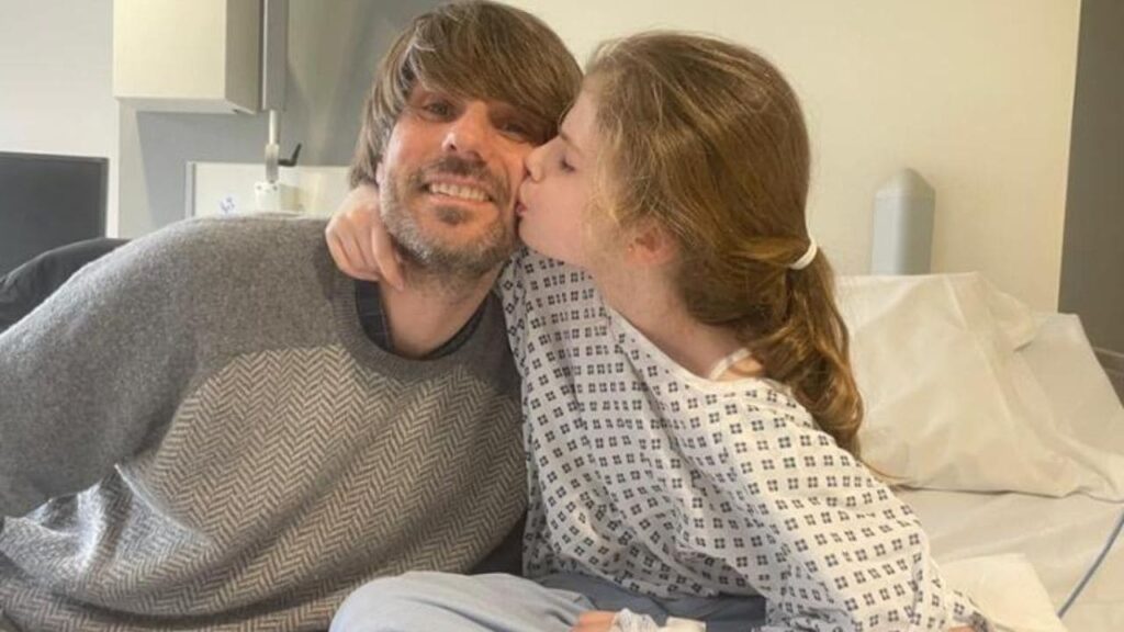 La vida de Lucía, una niña de 10 años con la enfermedad de Batten CLN5