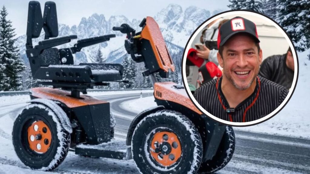El Langui destaca su scooter para personas con movilidad reducida: «Una herramienta para romper barreras»