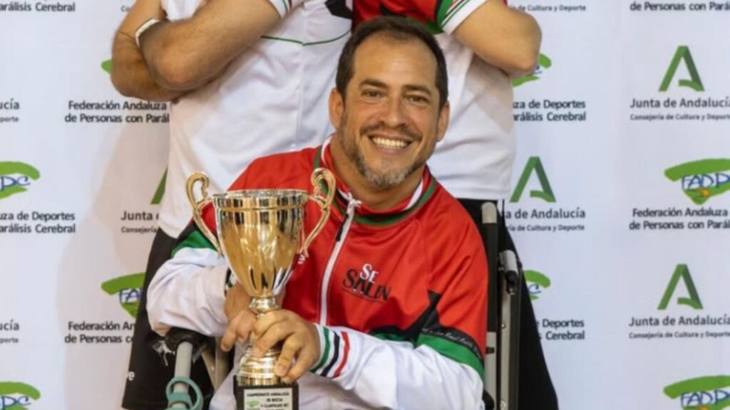 El Langui se proclama nuevo campeón de Andalucía de Boccia 2026