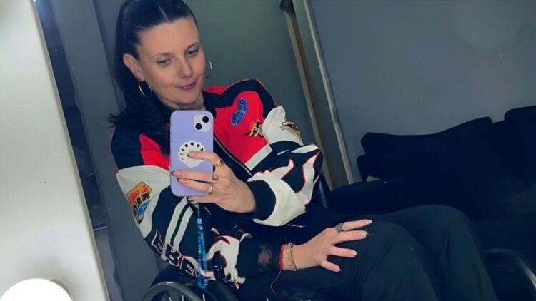 Laura Scianca reclama la presencia de personas con discapacidad en los medios de comunicación Laura Scianca, mujer argentina con discapacidad