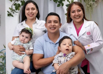 Los padres de 'Mateíto', 2 años y 75% de discapacidad: "La perfección no existe, pero sí el amor verdadero" Los padres de 'Mateíto', 2 años y 75% de discapacidad: "La perfección no existe, pero sí el amor verdadero"