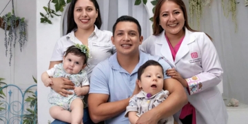 Los padres de 'Mateíto', 2 años y 75% de discapacidad: "La perfección no existe, pero sí el amor verdadero"