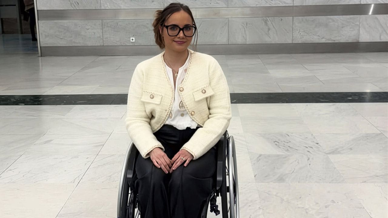 Lucía Martínez, sobre cómo es vivir con lesión medular