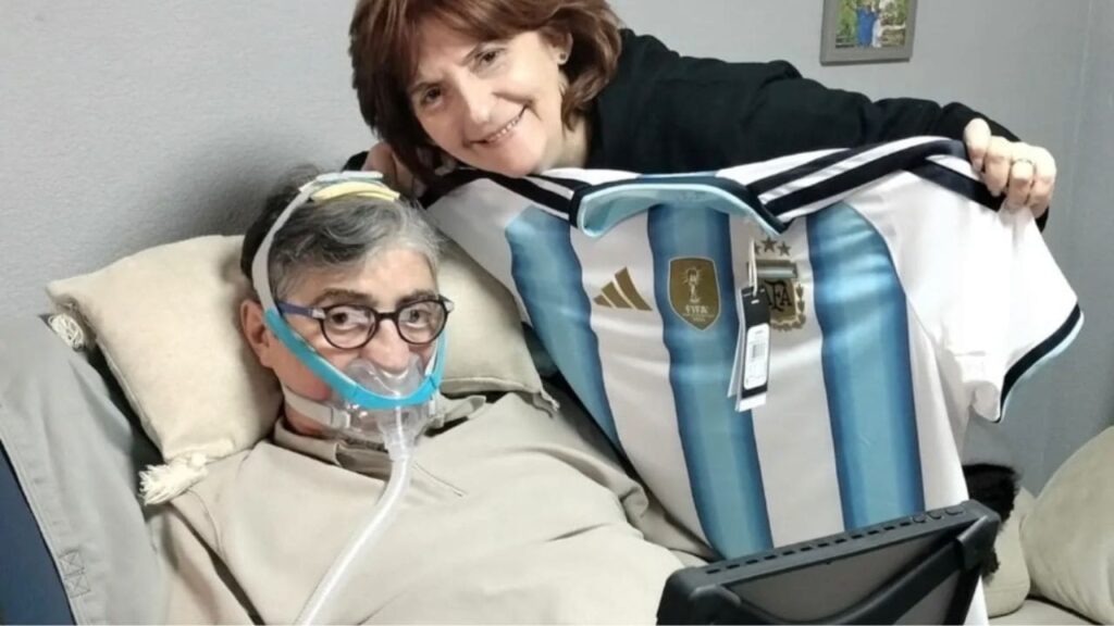 Luis Vergel, médico de 64 años que comparte su lucha contra la ELA para visibilizar la enfermedad
