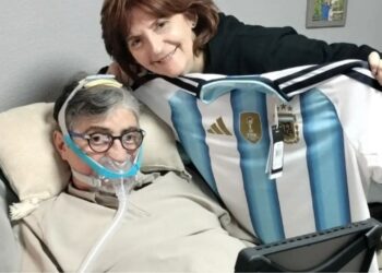 Luis Vergel, médico de 64 años que comparte su lucha contra la ELA para visibilizar la enfermedad
