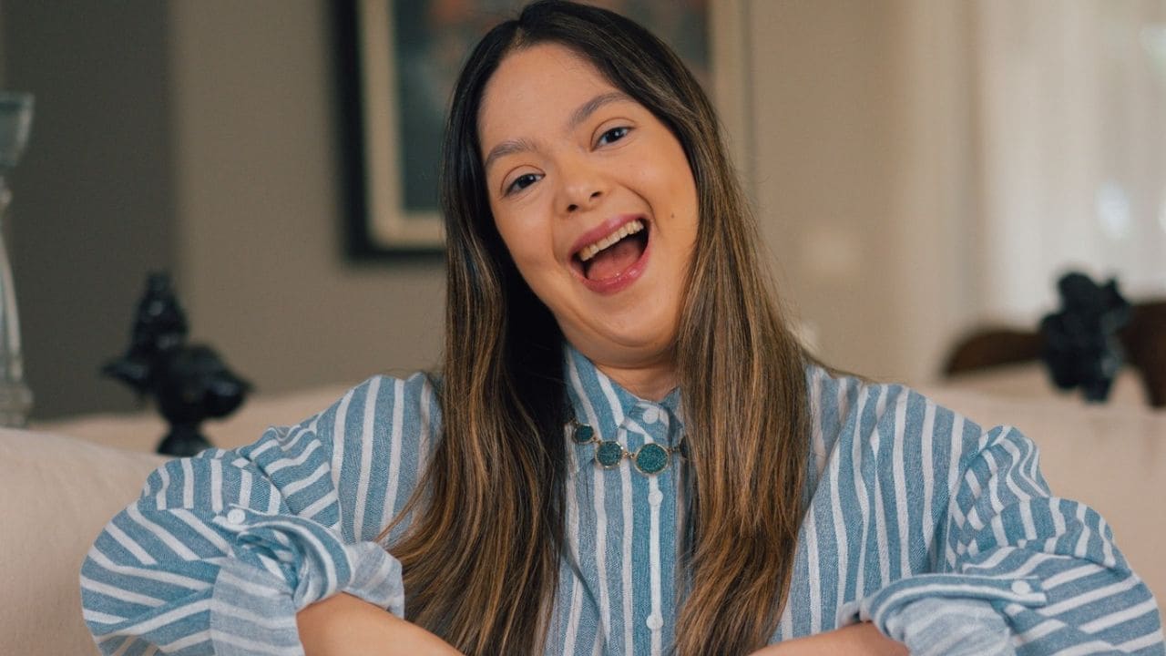 Majo Paíz, joven con síndrome de Down, sobre la educación