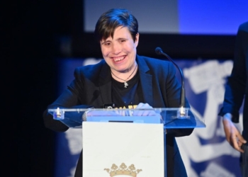 Mar Sobrado, primera mujer con discapacidad intelectual en inaugurar la Semana del Cine de Medina del Campo