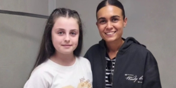 Nagore Rico y Marta Santos Lengua de Signos
