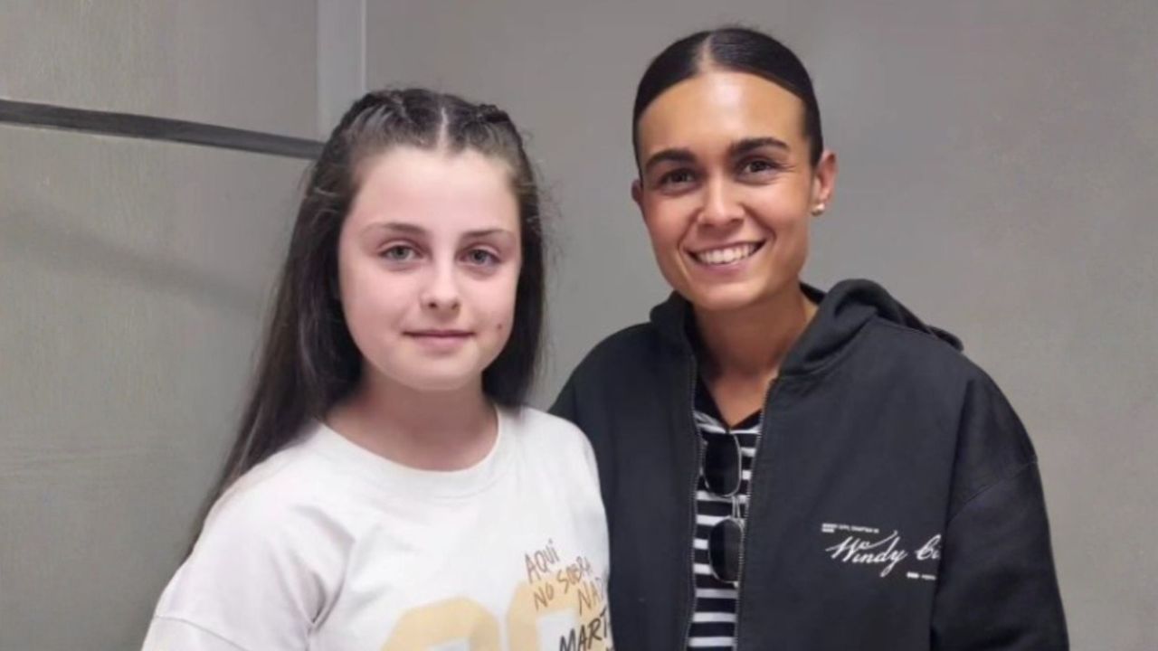 Nagore Rico y Marta Santos Lengua de Signos