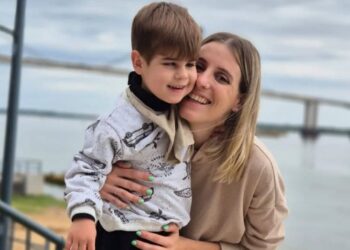 'Mi Corazón es Amarillo', la iniciativa de la familia de Benjamín para visibilizar el síndrome de Gould