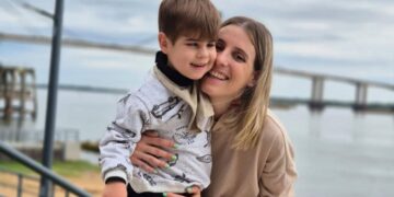 'Mi Corazón es Amarillo', la iniciativa de la familia de Benjamín para visibilizar el síndrome de Gould