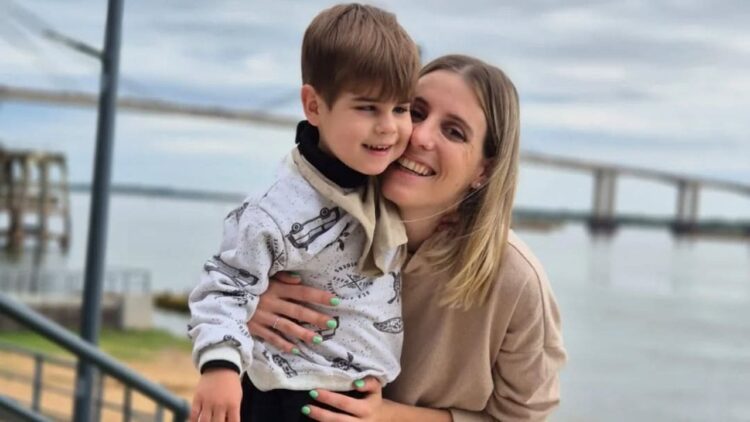 'Mi Corazón es Amarillo', la iniciativa de la familia de Benjamín para visibilizar el síndrome de Gould