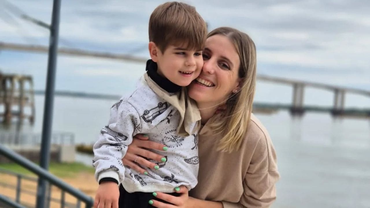 'Mi Corazón es Amarillo', la iniciativa de la familia de Benjamín para visibilizar el síndrome de Gould
