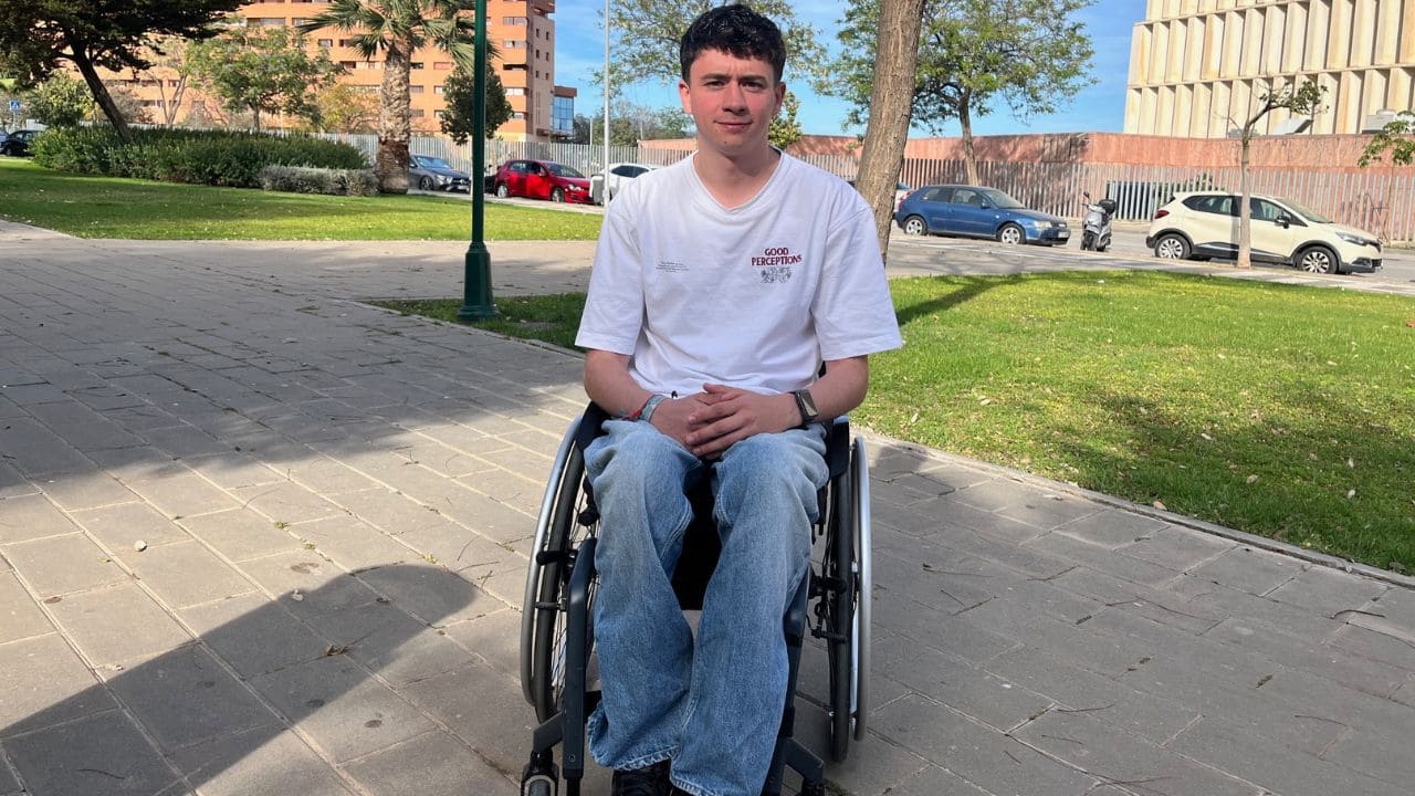 Miguel Galera: la importancia del entorno tras una lesión medular y la promesa 'eterna' de vivir la vida