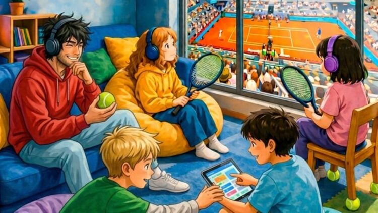 Mutua Madrid Open accesible para personas con autismo