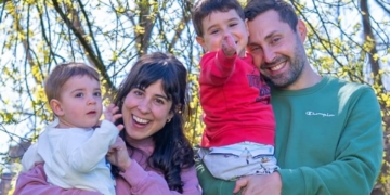 Nace 'AMIMA2', una asociación para agradecer y 'mimar' a niños con discapacidad a raíz de una meningitis