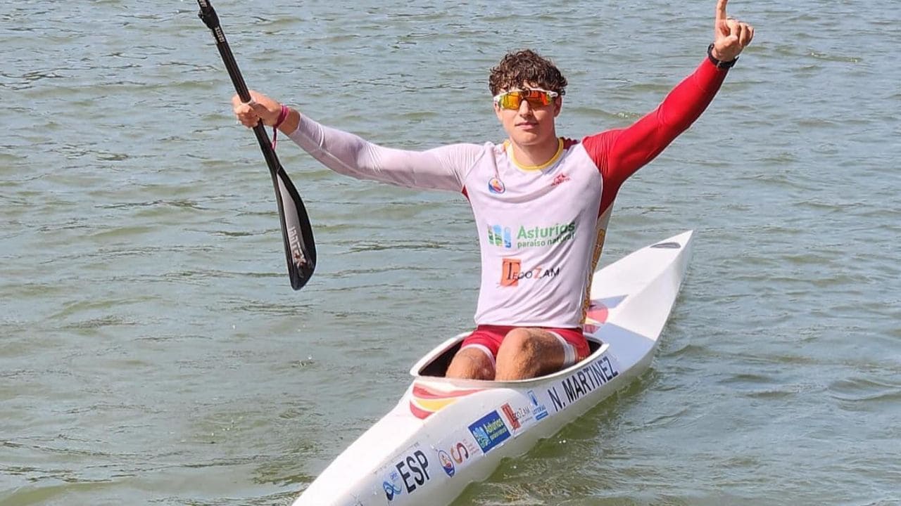 La historia de Nico Adega: superviviente de un cáncer infantil y el sueño de participar en unos Juegos Paralímpicos