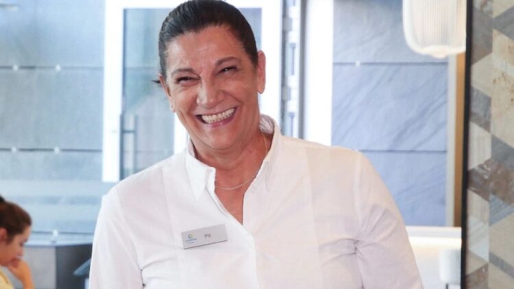 Pilar Rondán, empleada a los 65 años y una discapacidad del 50%