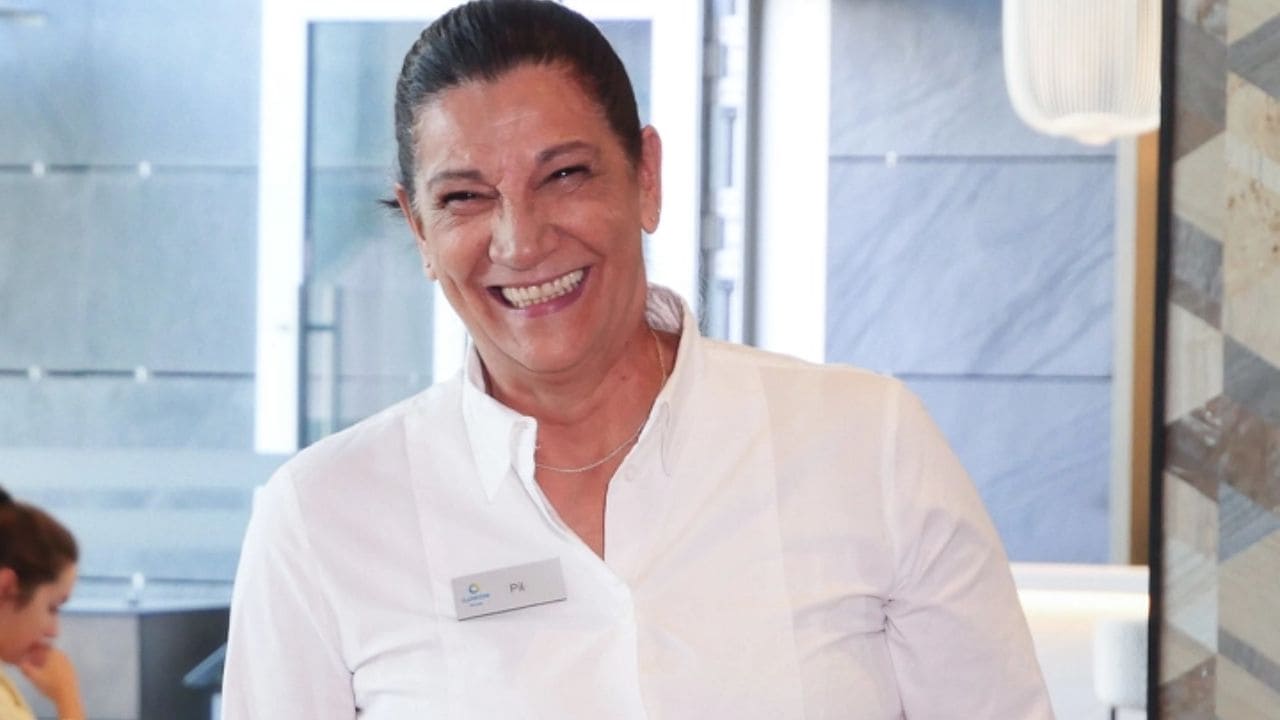 Pilar Rondán, empleada a los 65 años y una discapacidad del 50%