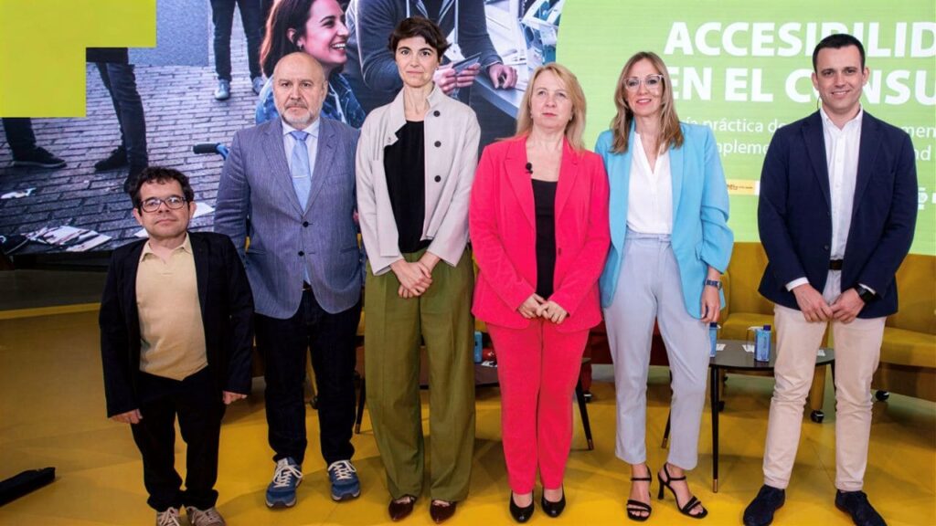 Primera guía de accesibilidad en el consumo para personas con discapacidad