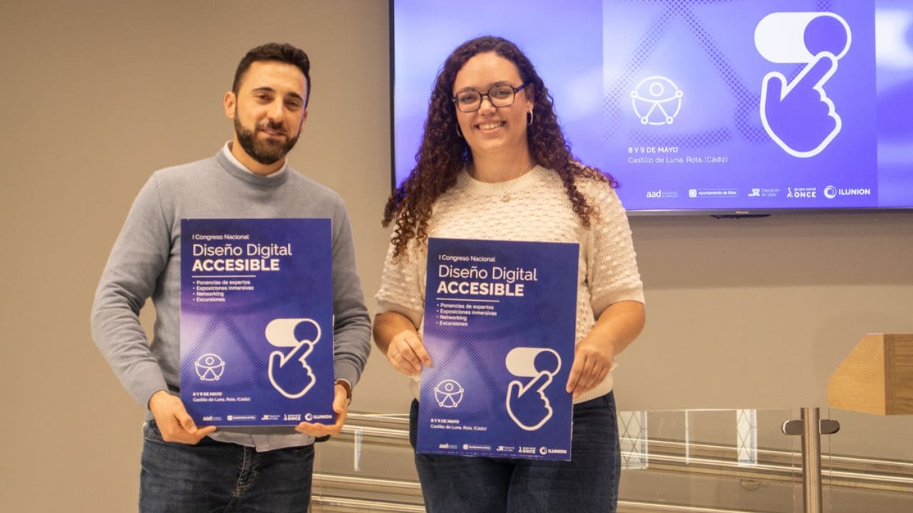 Rota acogerá el I Congreso Nacional de Diseño Digital Accesible
