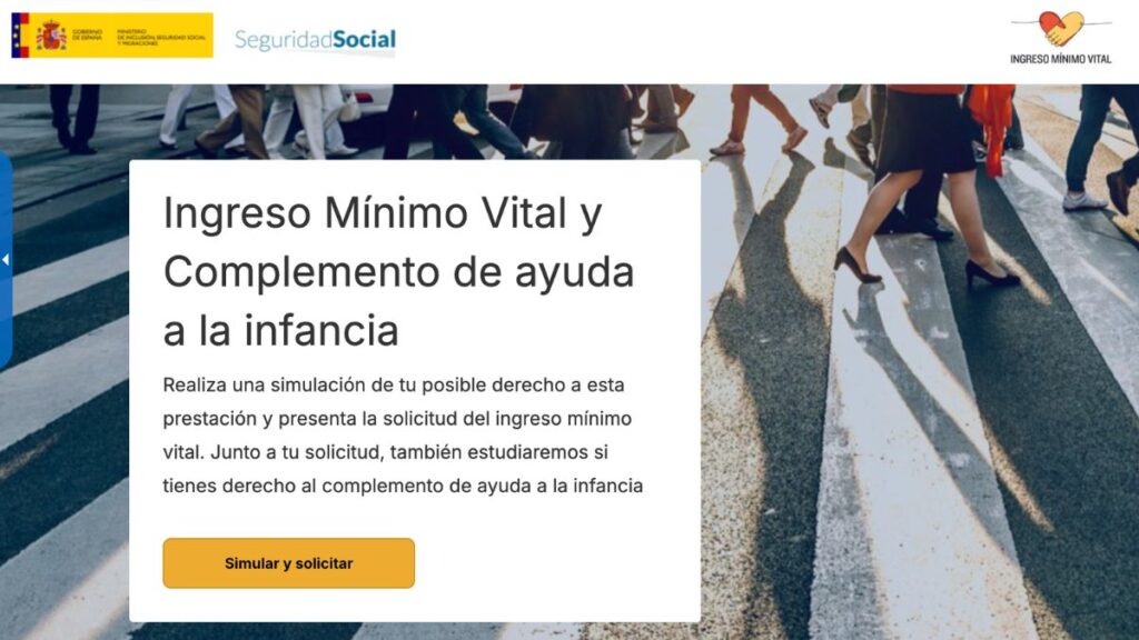Solicitar el ingreso minimo vital sin unidad de convivencia