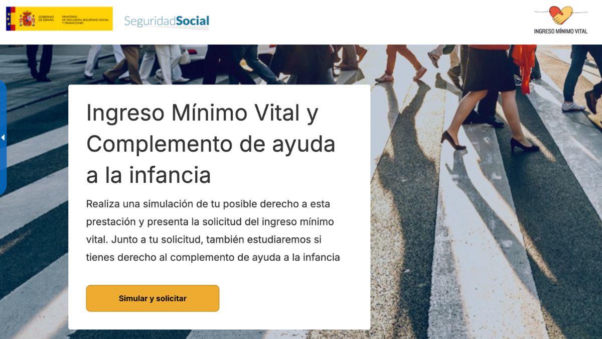 Solicitar el ingreso minimo vital sin unidad de convivencia