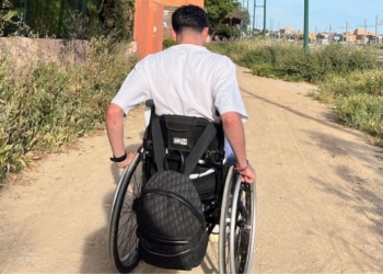 Una lesión medular y una promesa para vivir la vida