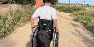 Una lesión medular y una promesa para vivir la vida