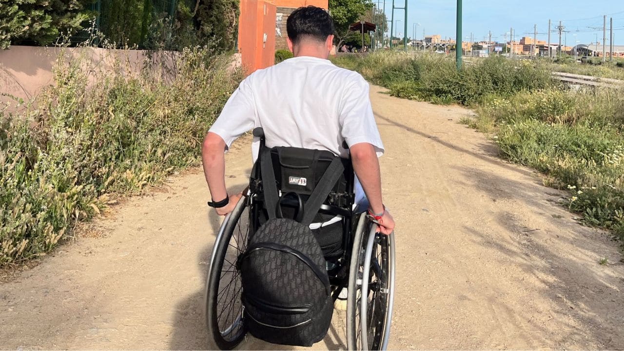 Miguel Galera: la importancia del entorno tras una lesión medular y la promesa 'eterna' de vivir la vida