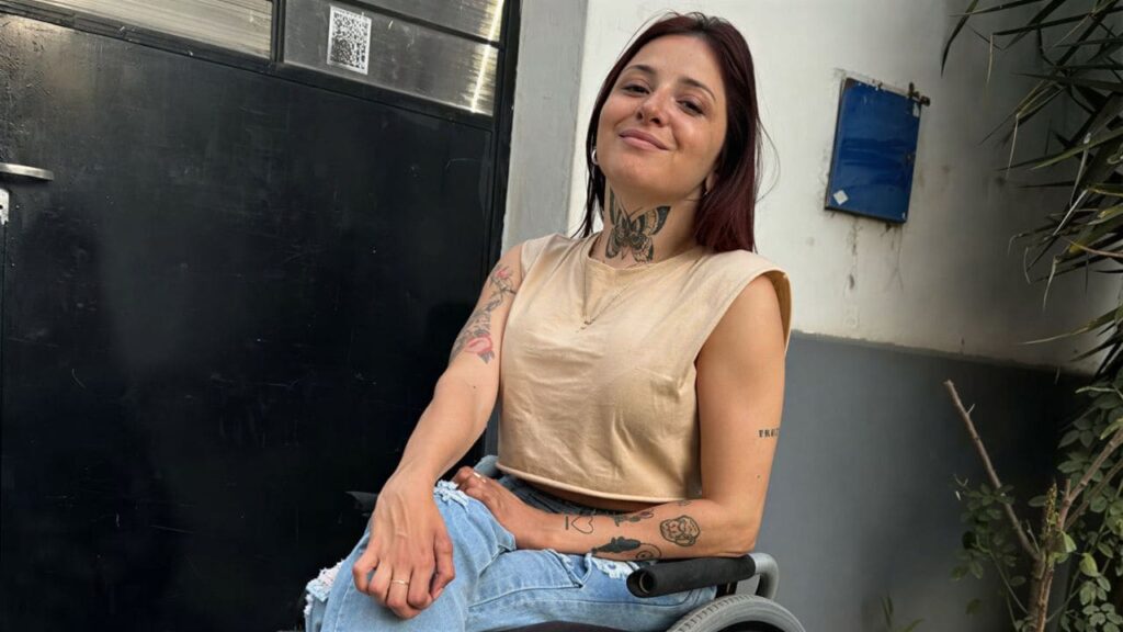 Vivir con una lesión medular siendo usuaria de silla de ruedas