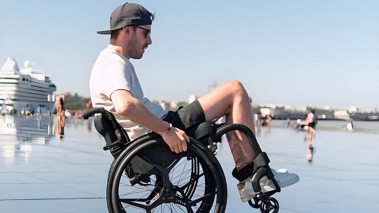 'Yomper +', una asistencia eléctrica para silla de ruedas que permite alcanzar mayor autonomía con menos esfuerzo