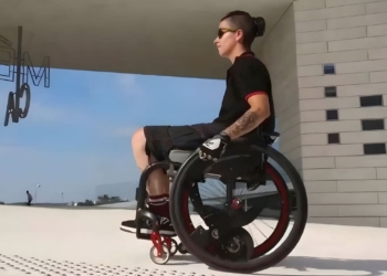 'Yomper +', una asistencia eléctrica para silla de ruedas que permite alcanzar mayor autonomía con menos esfuerzo