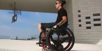 'Yomper +', una asistencia eléctrica para silla de ruedas que permite alcanzar mayor autonomía con menos esfuerzo
