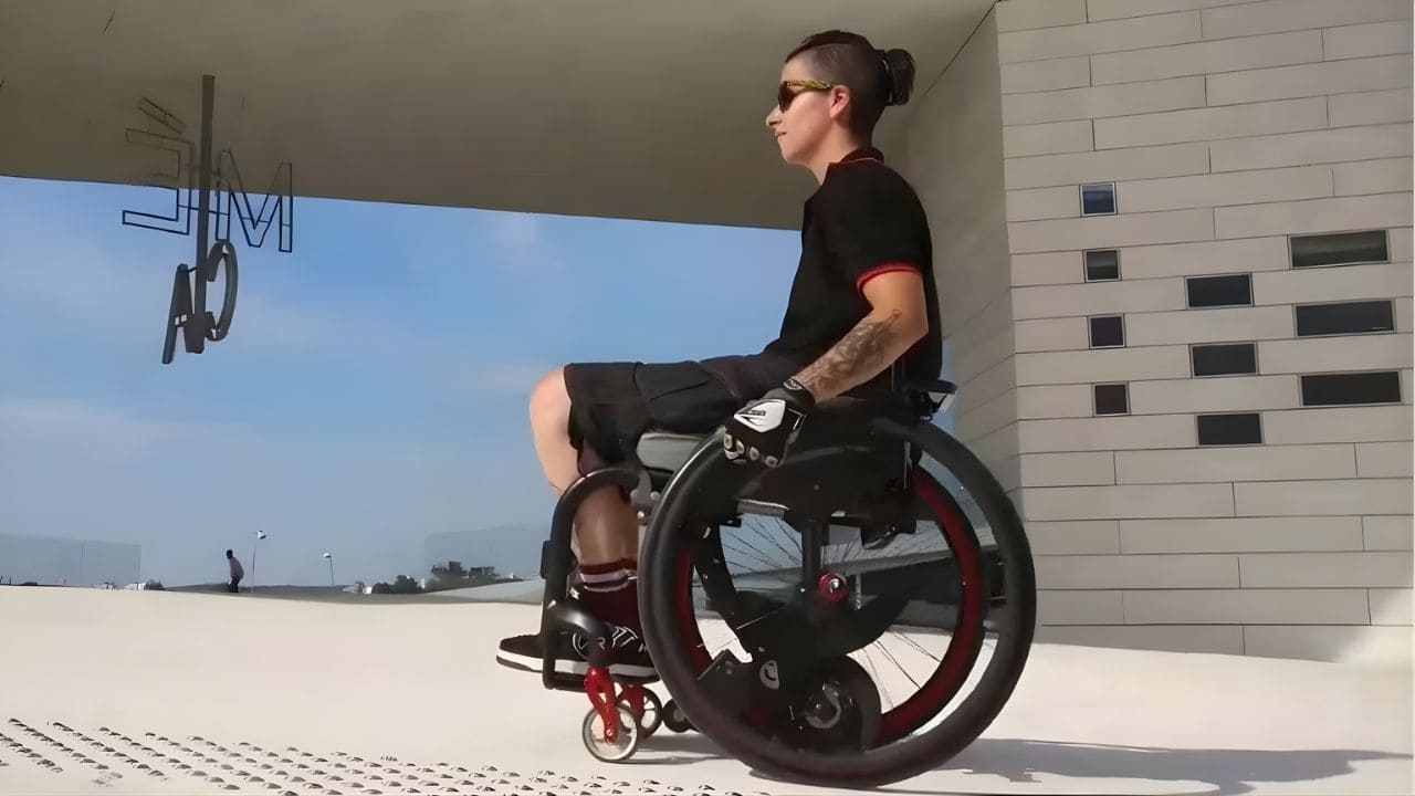 'Yomper +', una asistencia eléctrica para silla de ruedas que permite alcanzar mayor autonomía con menos esfuerzo